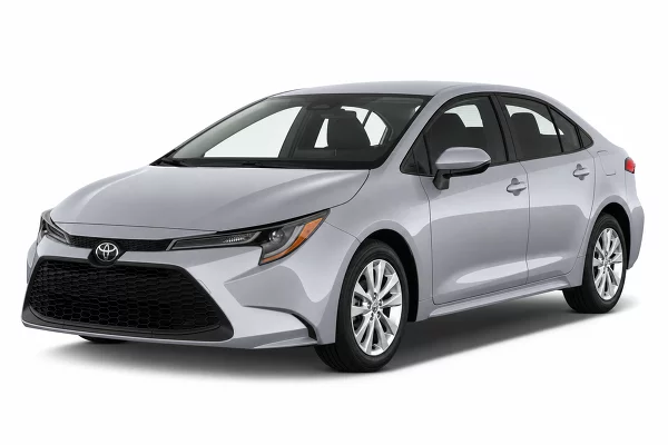 New 2026 Toyota Corolla Image