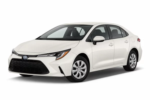 New 2026 Toyota Corolla Image