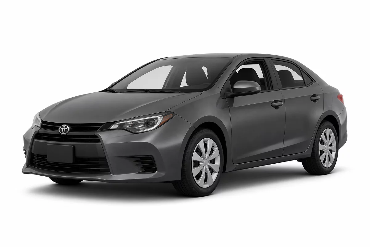 New 2026 Toyota Corolla