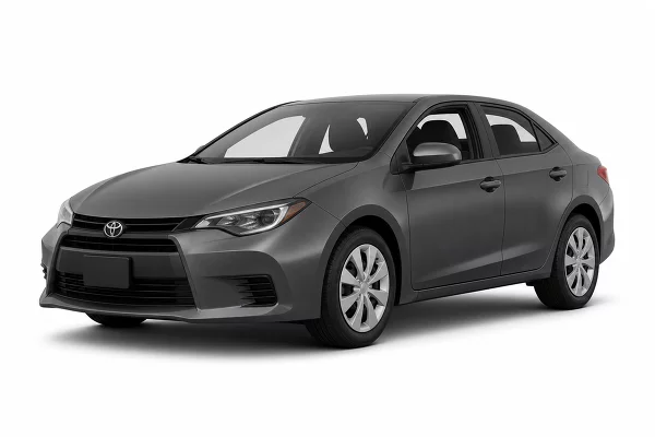 New 2026 Toyota Corolla Image