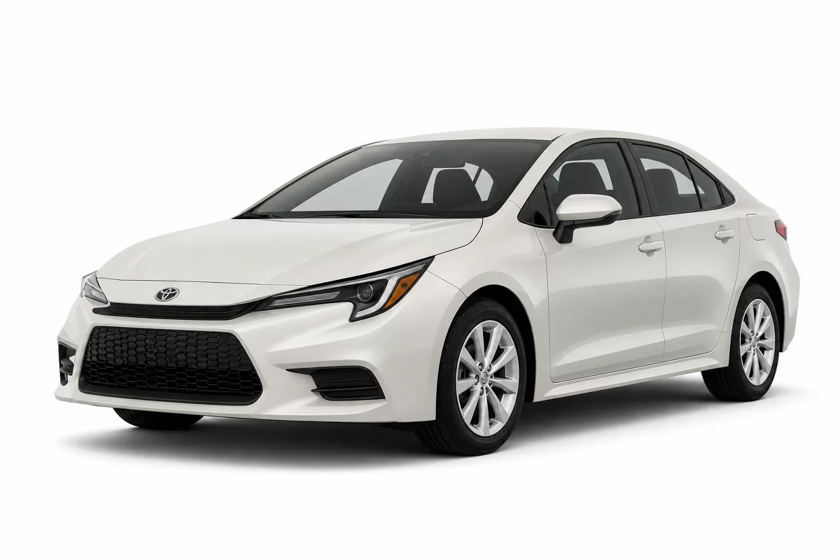 New 2026 Toyota Corolla
