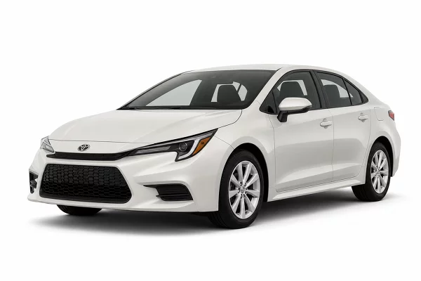 New 2026 Toyota Corolla Image