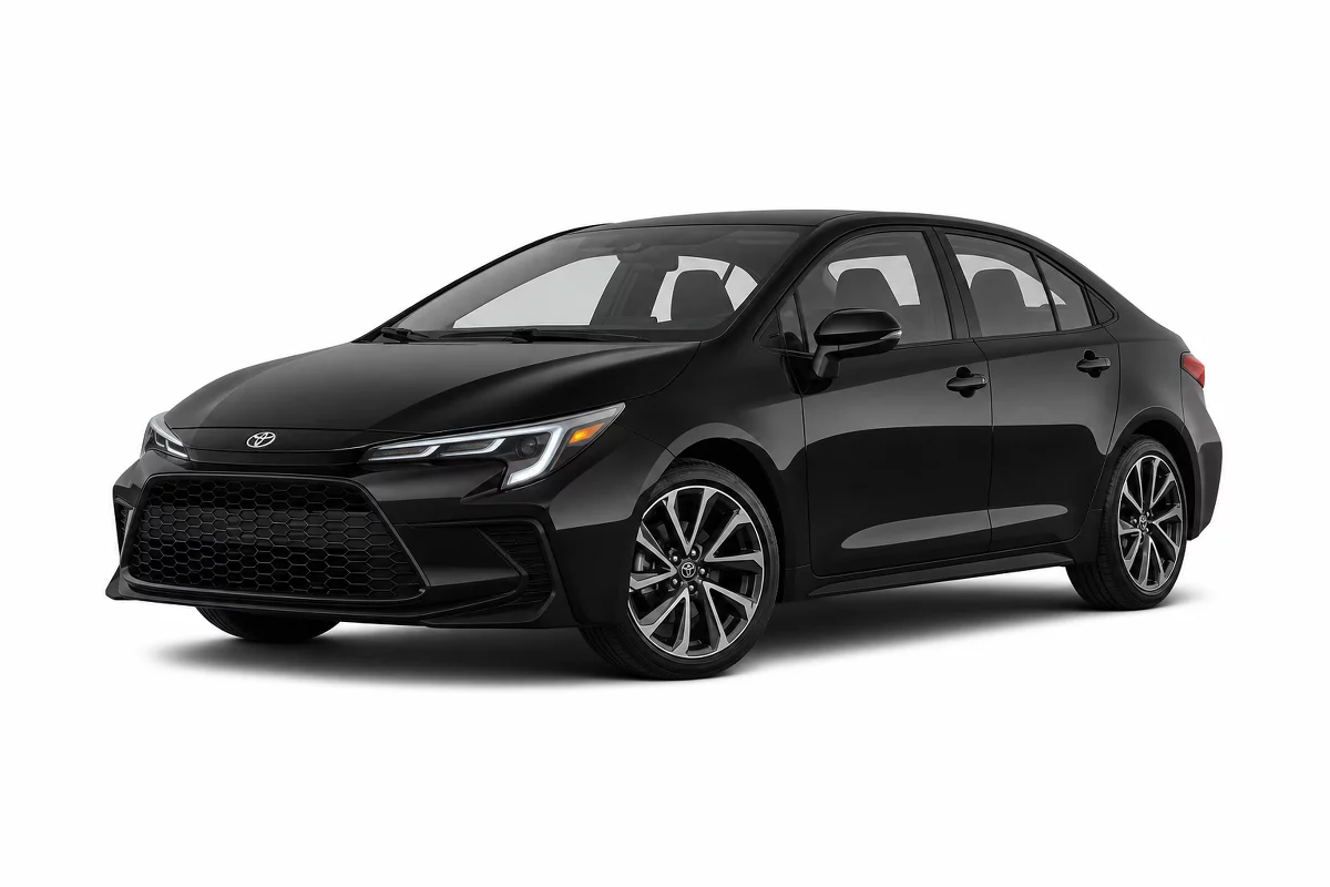 New 2027 Toyota Corolla