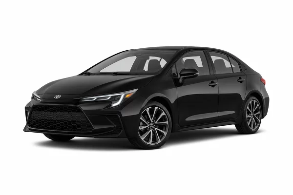 New 2027 Toyota Corolla Image
