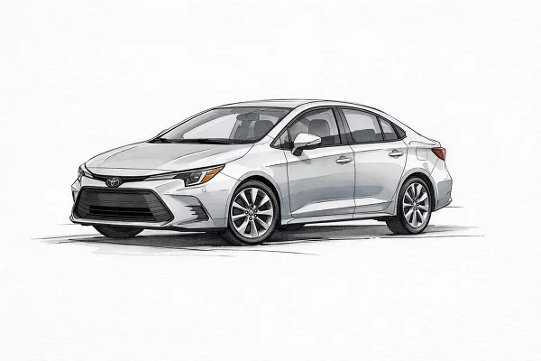 Used 2024 Toyota Corolla Image