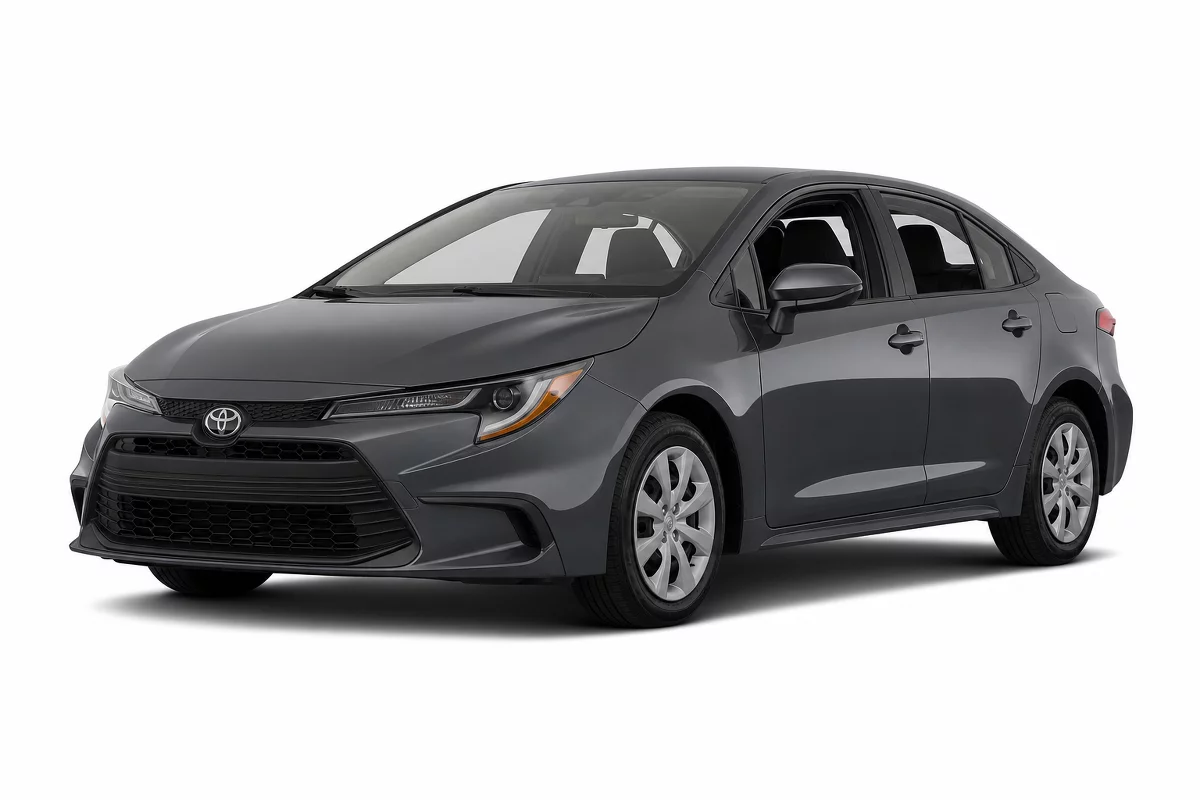 New 2026 Toyota Corolla