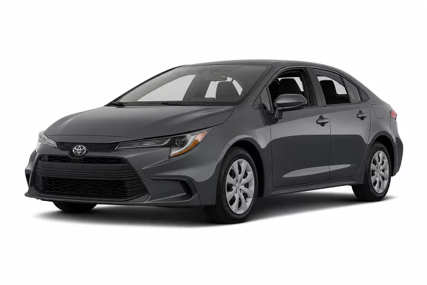 New 2026 Toyota Corolla Image