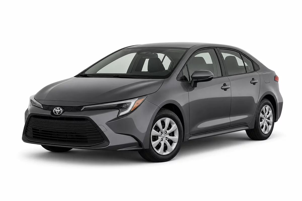 New 2026 Toyota Corolla
