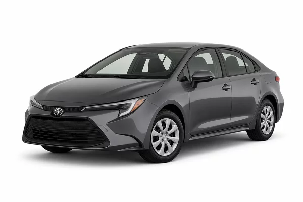 New 2026 Toyota Corolla Image