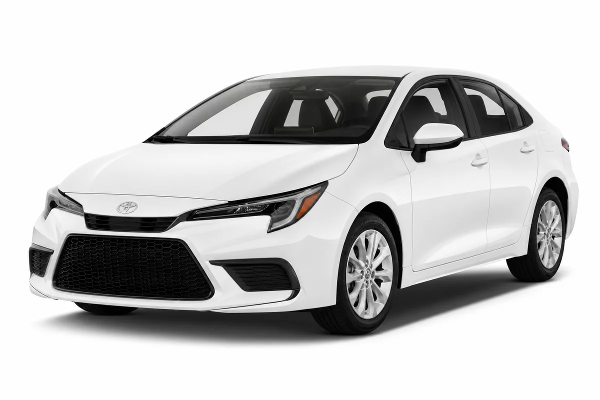 New 2026 Toyota Corolla