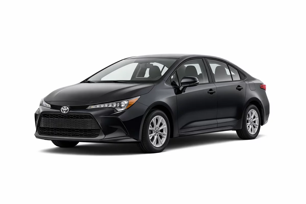 New 2026 Toyota Corolla