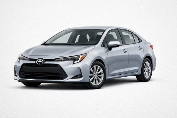 New 2026 Toyota Corolla Image