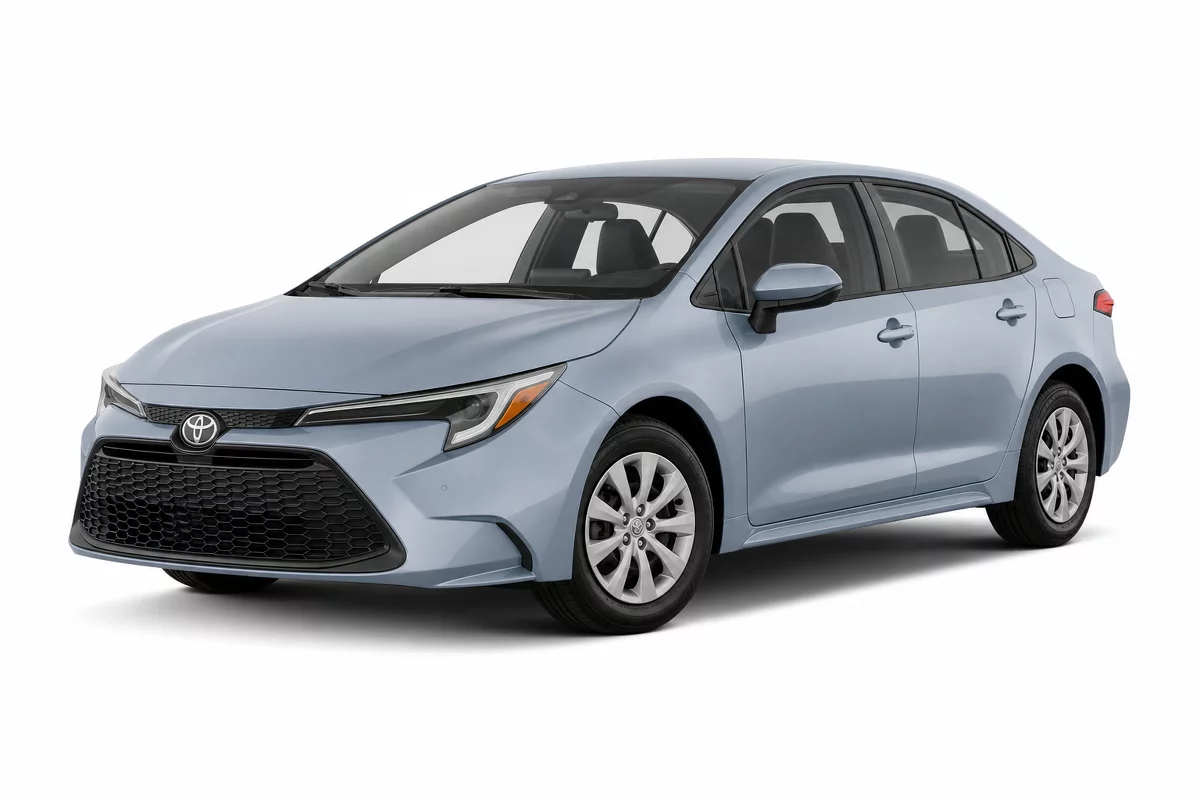 New 2026 Toyota Corolla