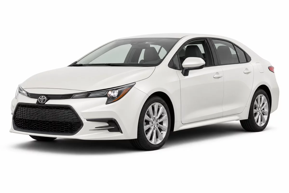 New 2026 Toyota Corolla