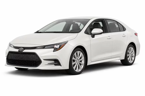 New 2026 Toyota Corolla Image