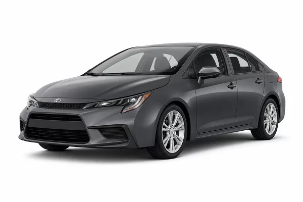 New 2027 Toyota Corolla Image