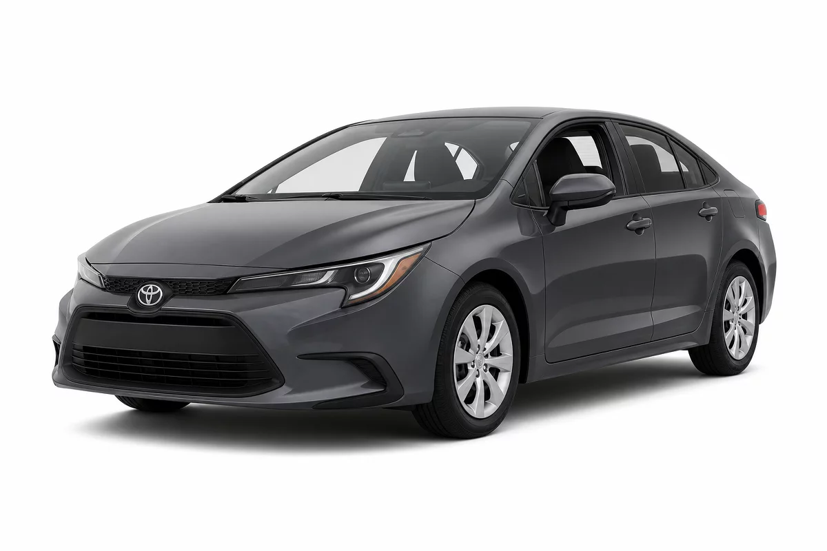 New 2026 Toyota Corolla