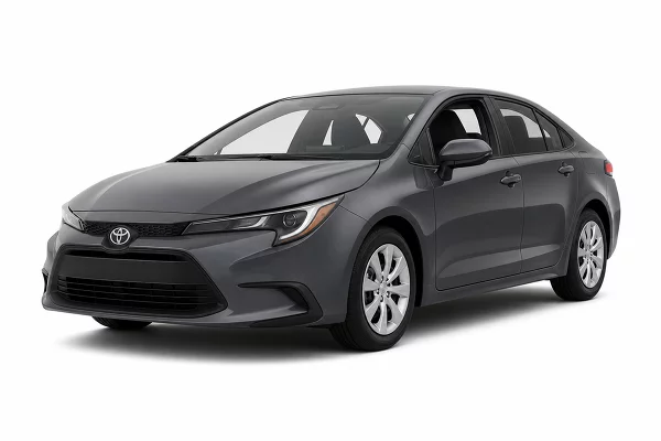 New 2026 Toyota Corolla Image