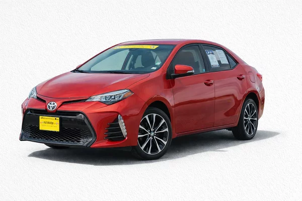 Used 2018 Toyota Corolla Image