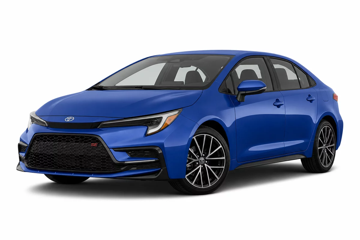 New 2026 Toyota Corolla
