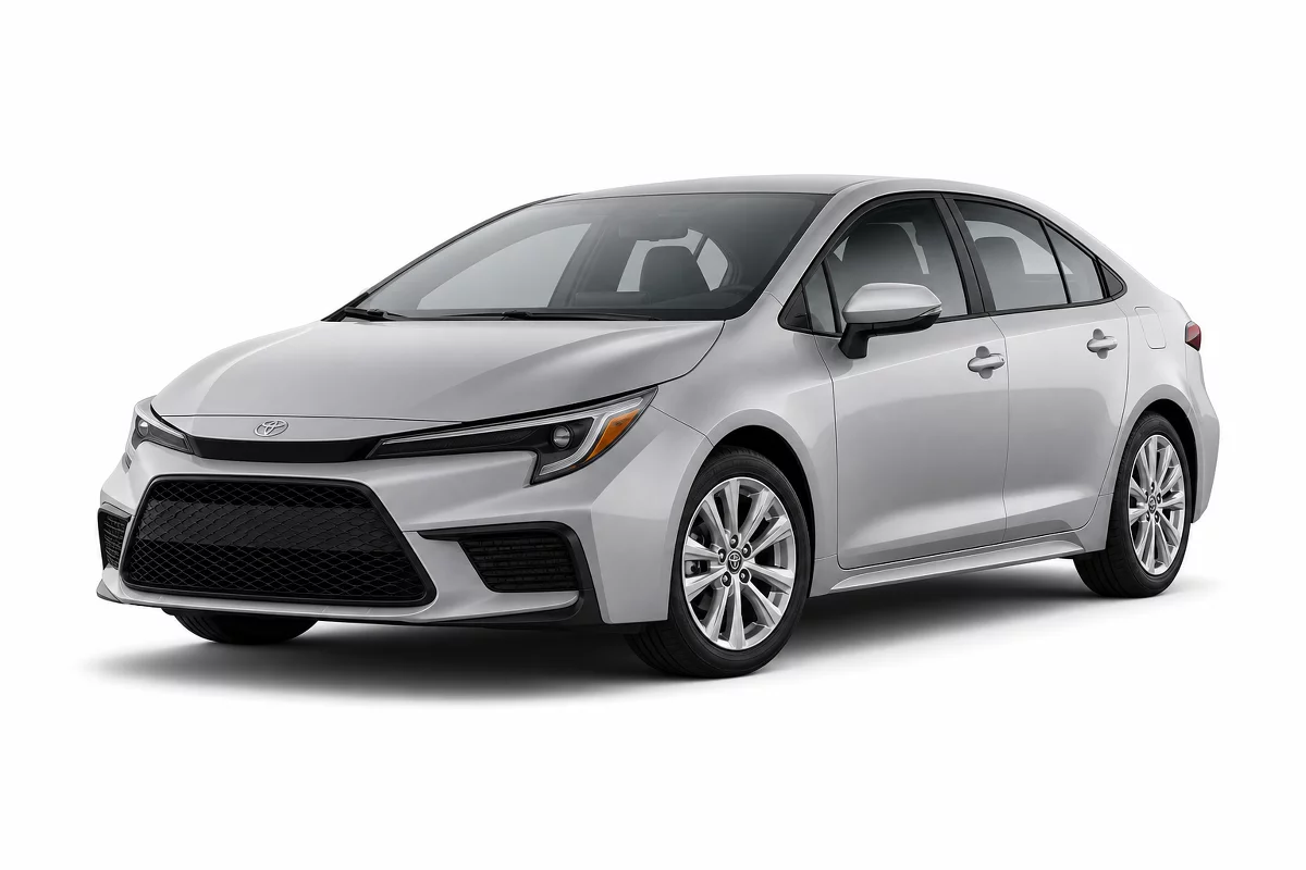 New 2026 Toyota Corolla