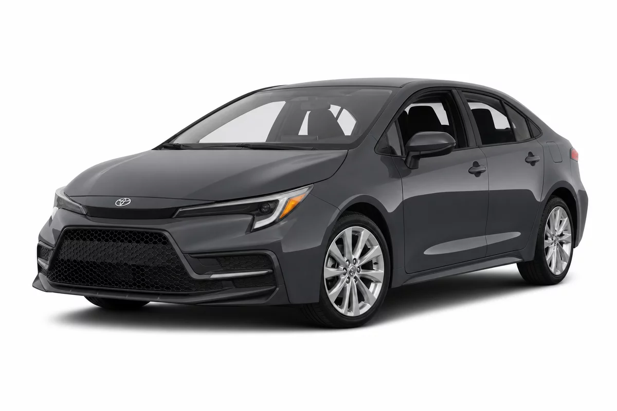 New 2026 Toyota Corolla