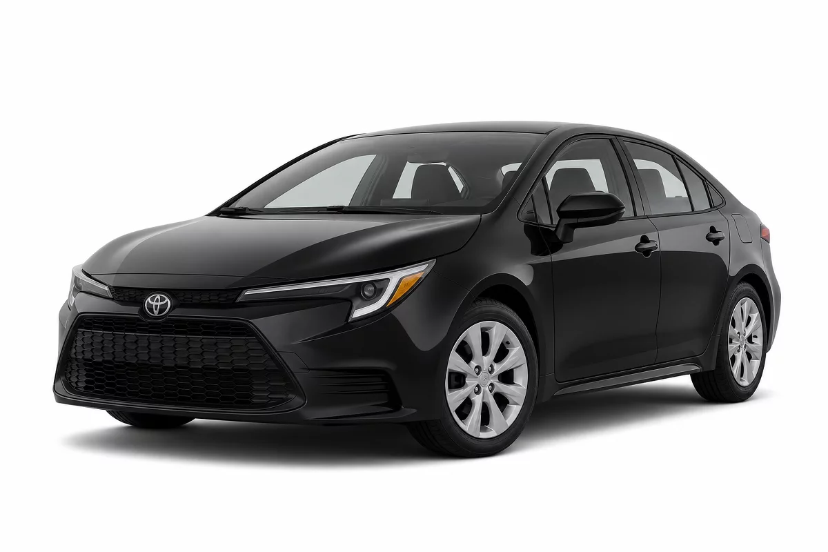 New 2026 Toyota Corolla