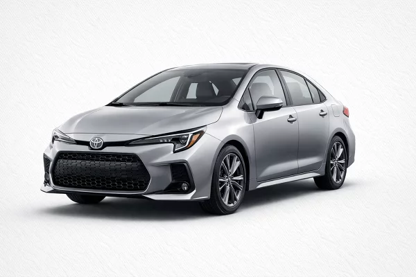 New 2026 Toyota Corolla Image