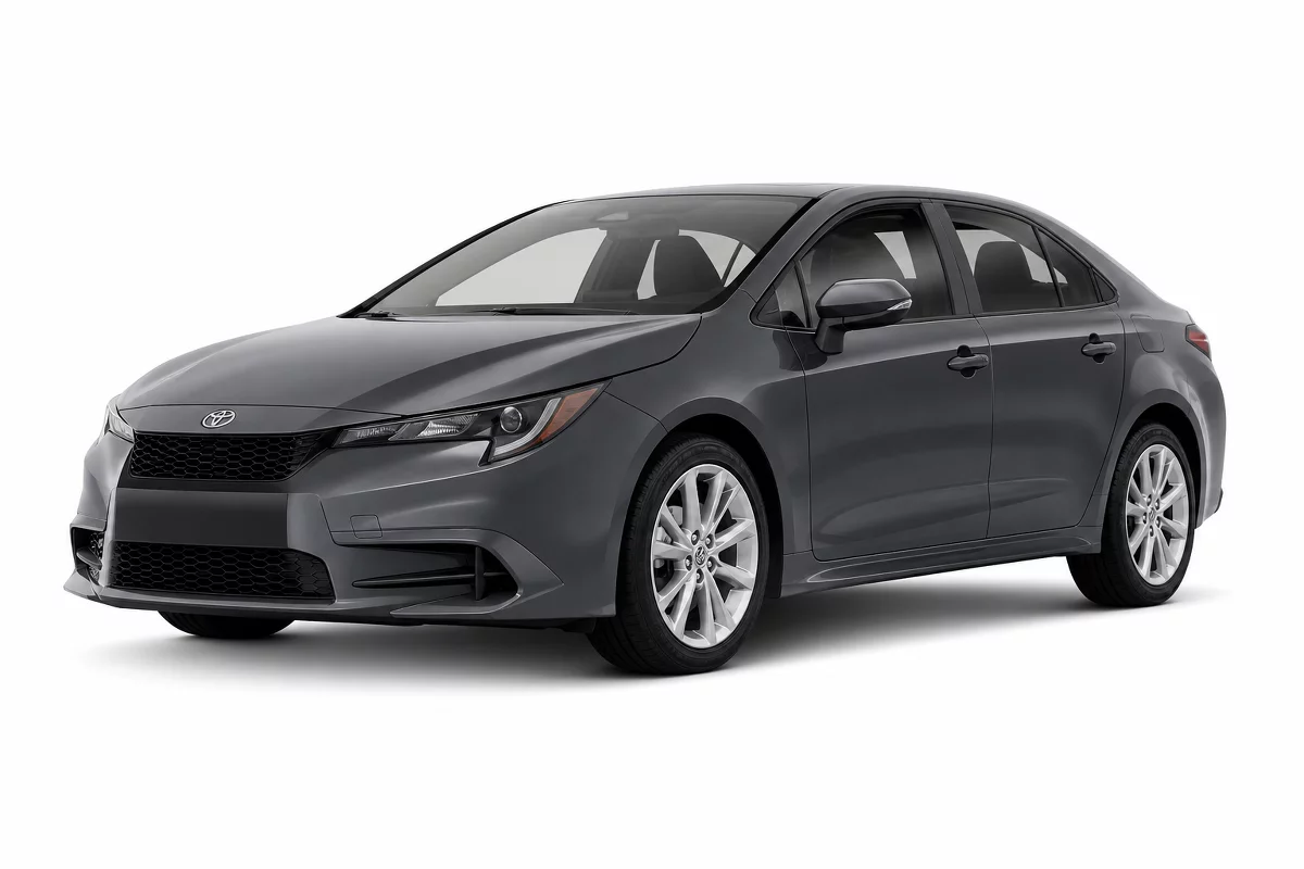 New 2026 Toyota Corolla