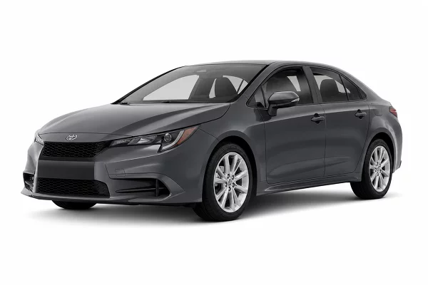 New 2026 Toyota Corolla Image