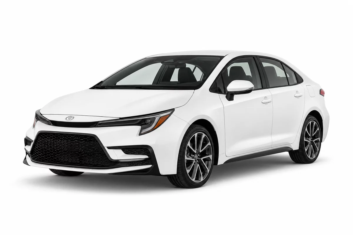 New 2026 Toyota Corolla