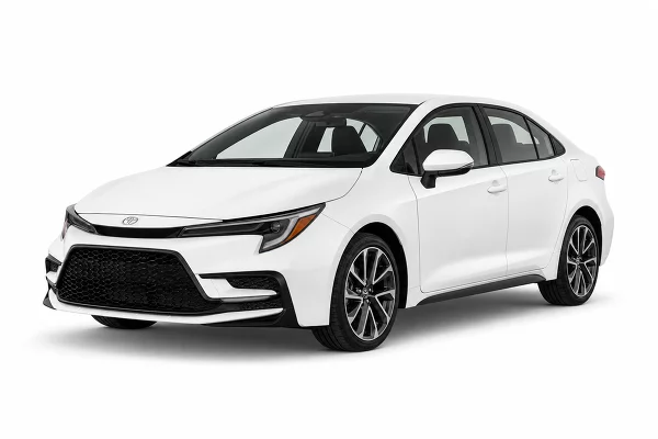 New 2026 Toyota Corolla Image
