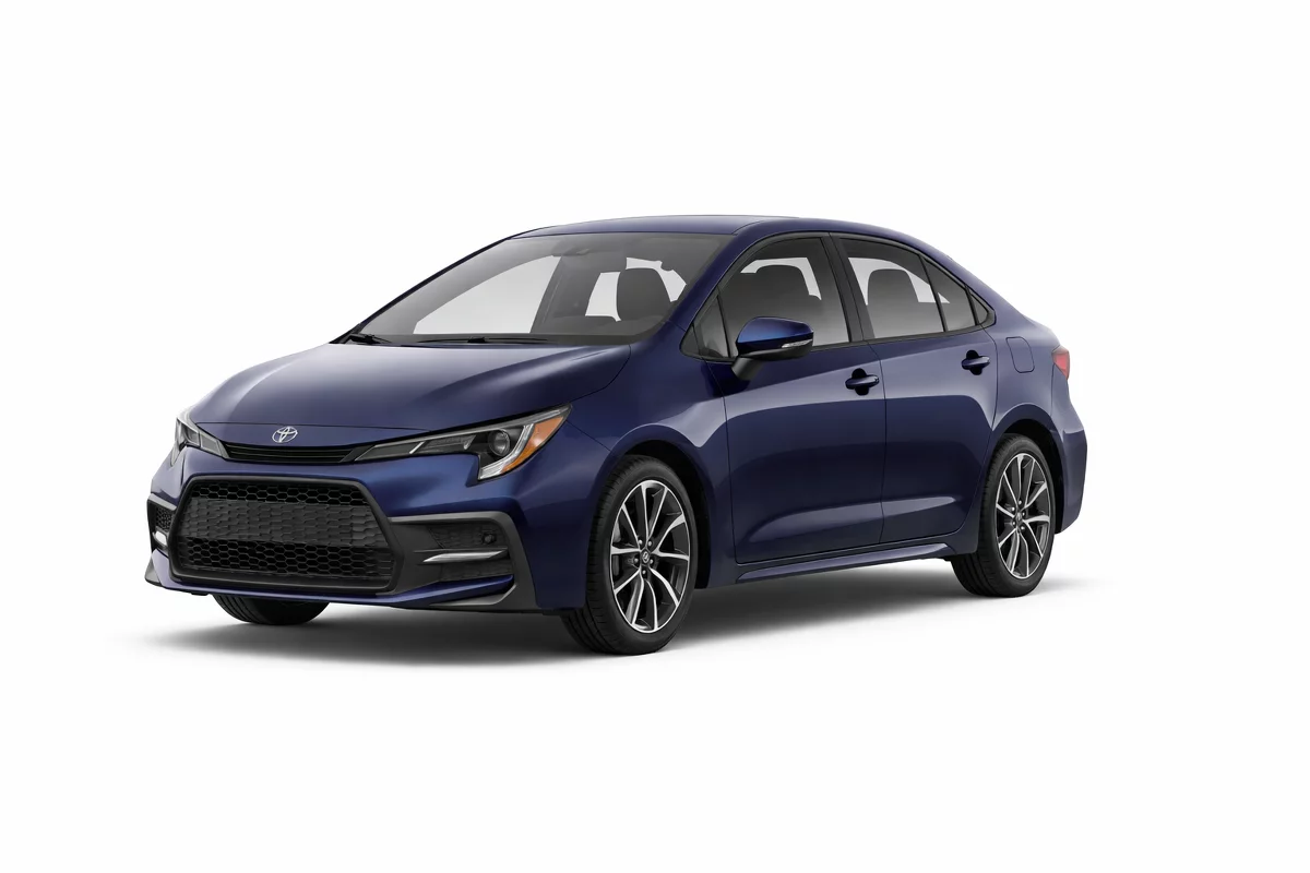 Used 2021 Toyota Corolla
