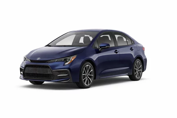 Used 2021 Toyota Corolla Image