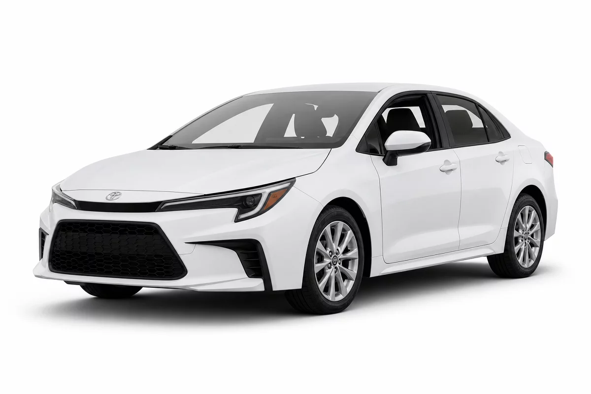New 2026 Toyota Corolla
