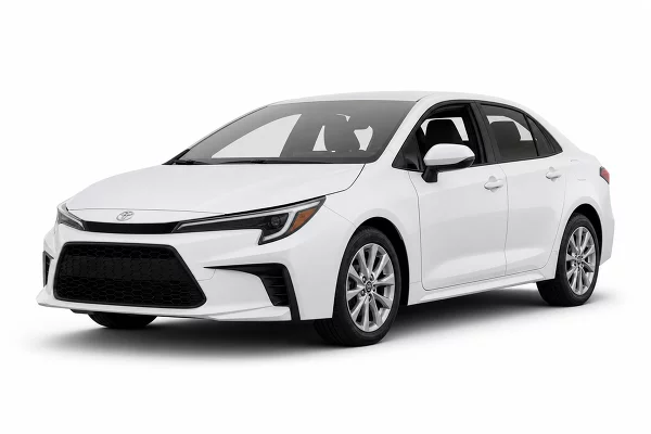 New 2026 Toyota Corolla Image