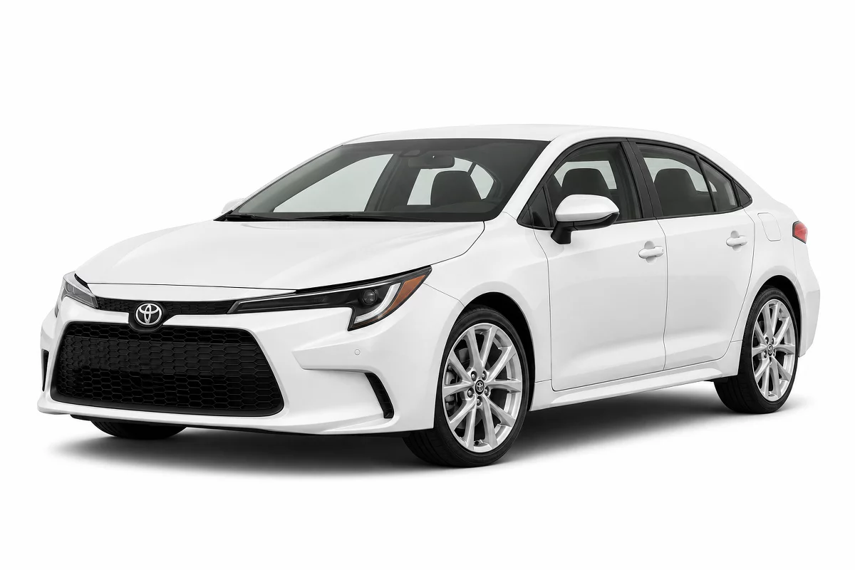 New 2026 Toyota Corolla