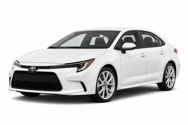 New 2026 Toyota Corolla Image