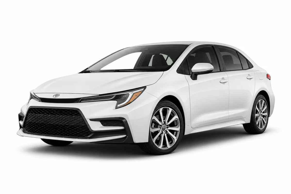 New 2026 Toyota Corolla