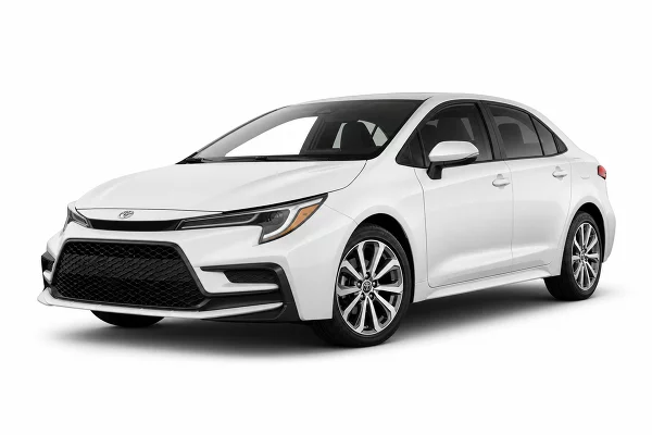 New 2026 Toyota Corolla Image