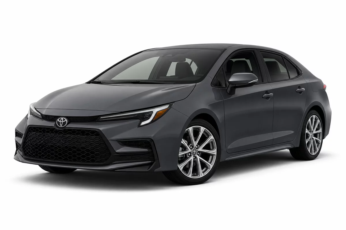 New 2026 Toyota Corolla