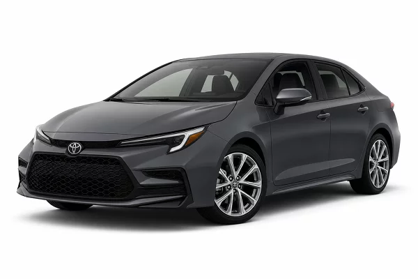 New 2026 Toyota Corolla Image
