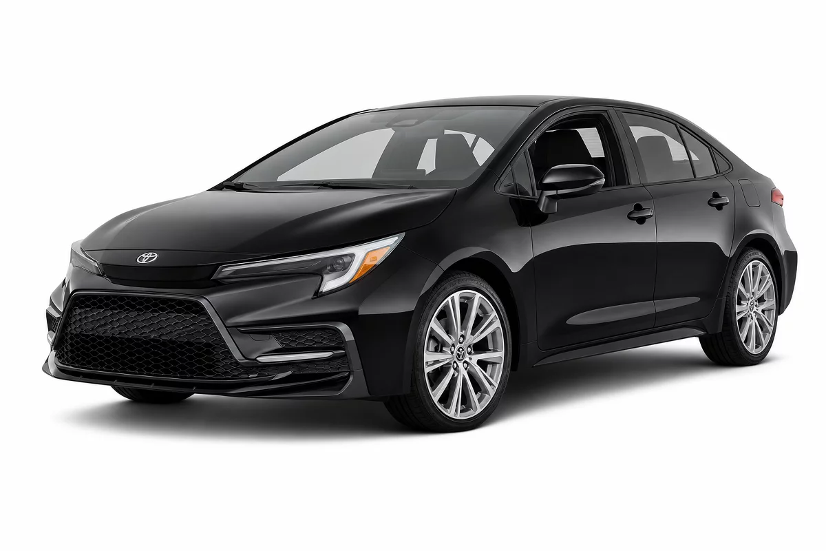 New 2026 Toyota Corolla