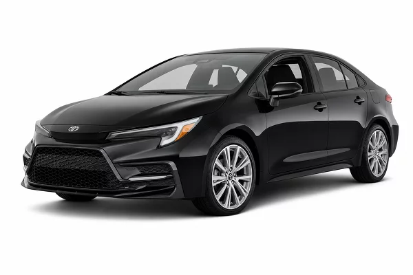 New 2026 Toyota Corolla Image