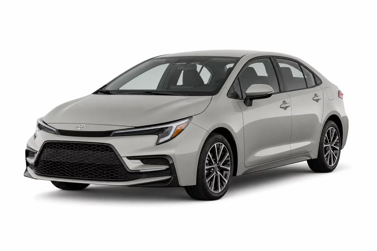 New 2026 Toyota Corolla