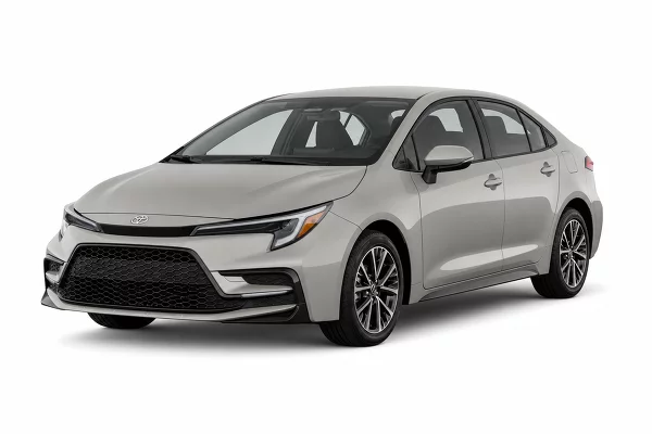 New 2026 Toyota Corolla Image