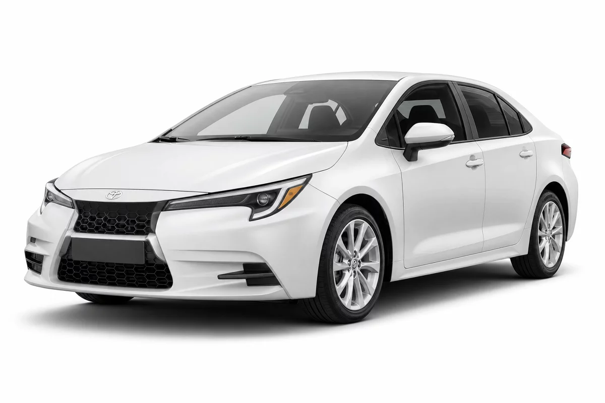 New 2026 Toyota Corolla