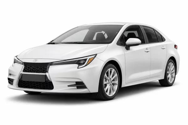 New 2026 Toyota Corolla Image