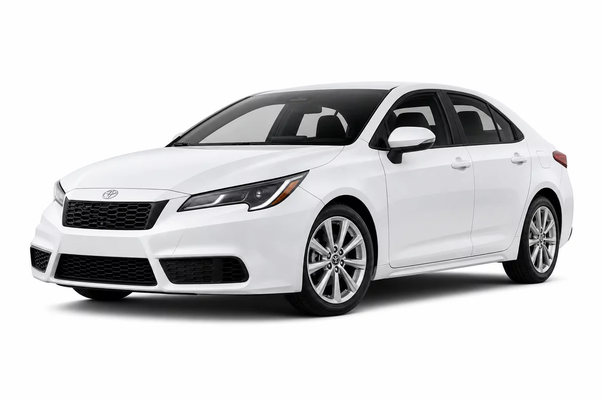 New 2026 Toyota Corolla
