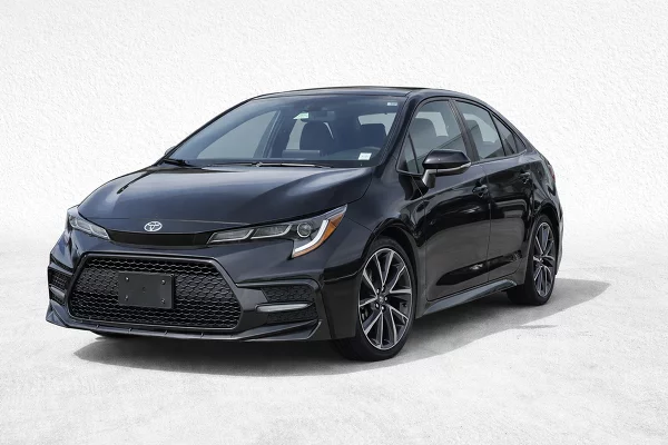 Used 2021 Toyota Corolla Image
